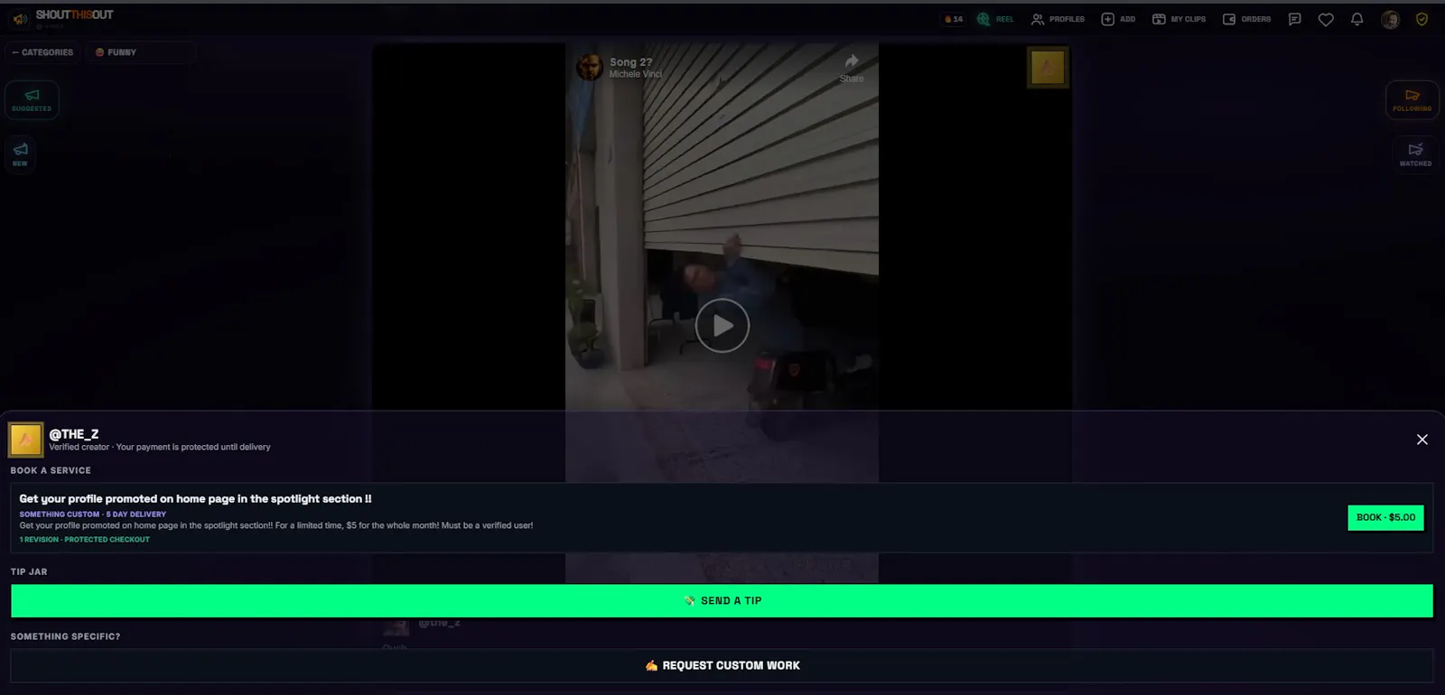 ShoutThisOut screenshot 9
