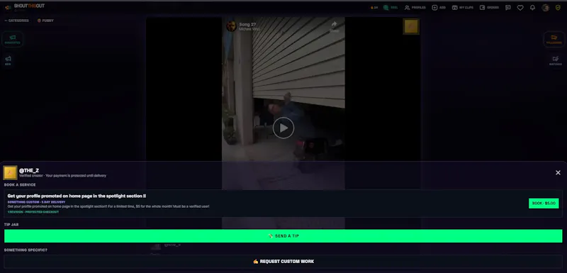 ShoutThisOut screenshot 9