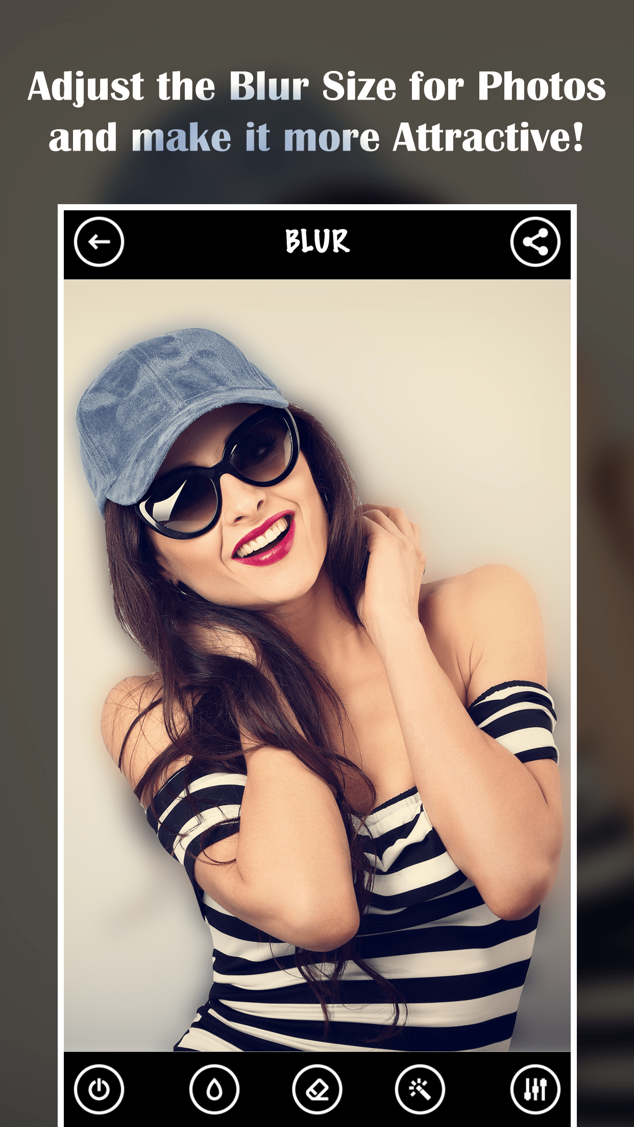 Blur Image - Blur Effect Editor gallery image