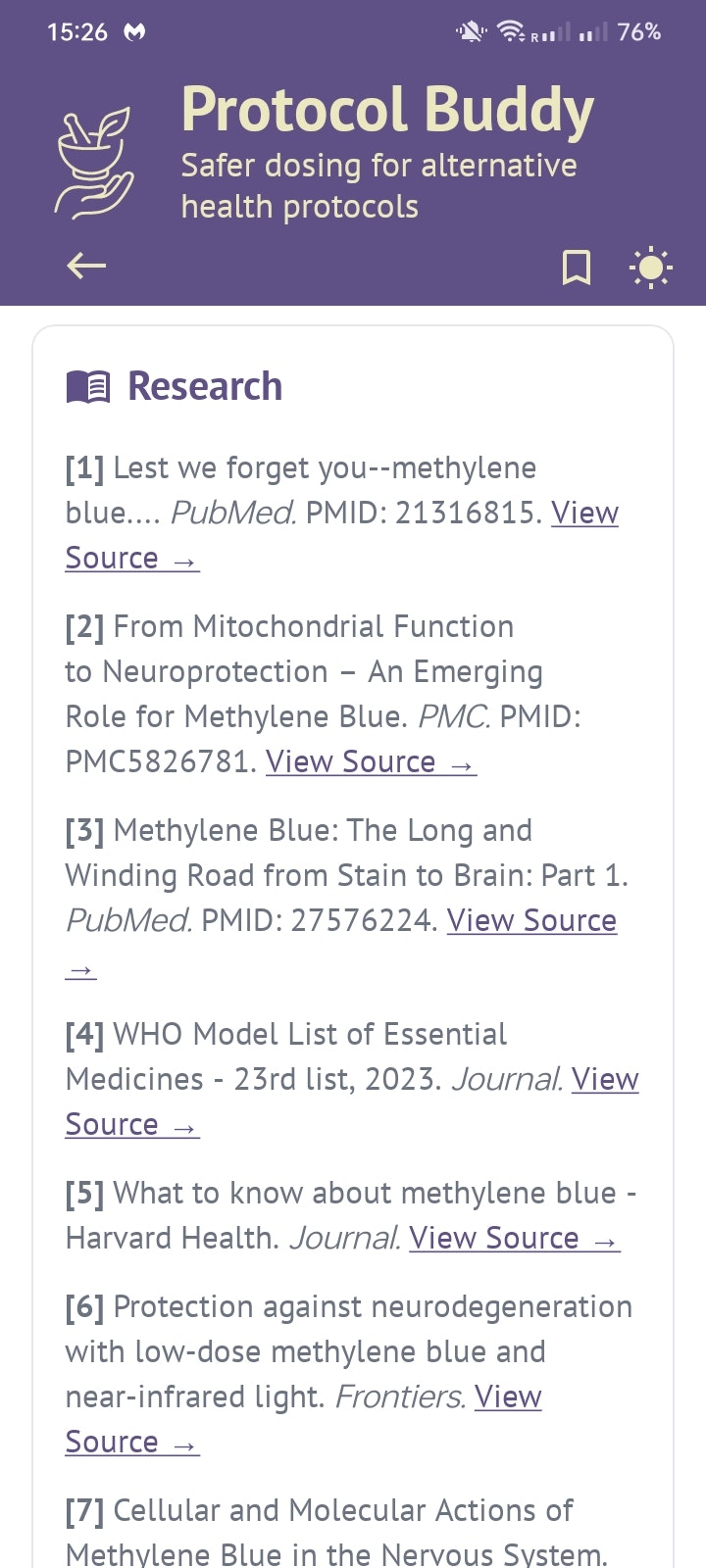 Protocol Buddy: Dose Tracker gallery image