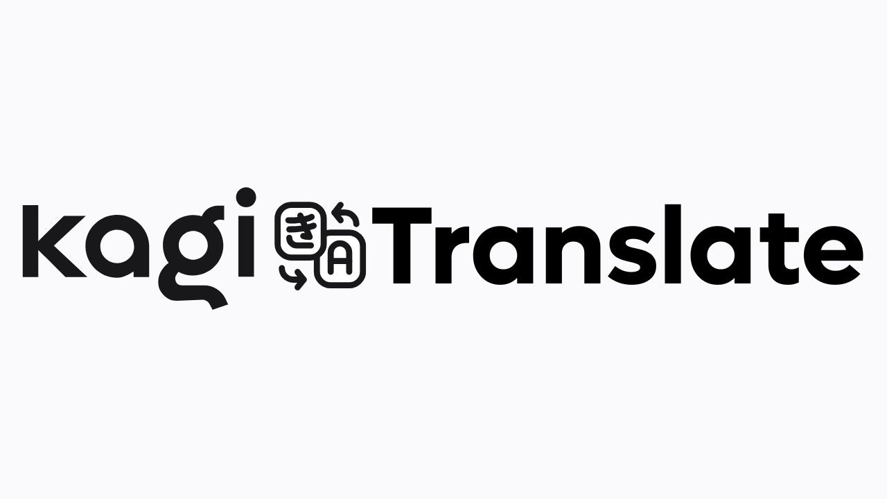 Kagi Translate gallery image