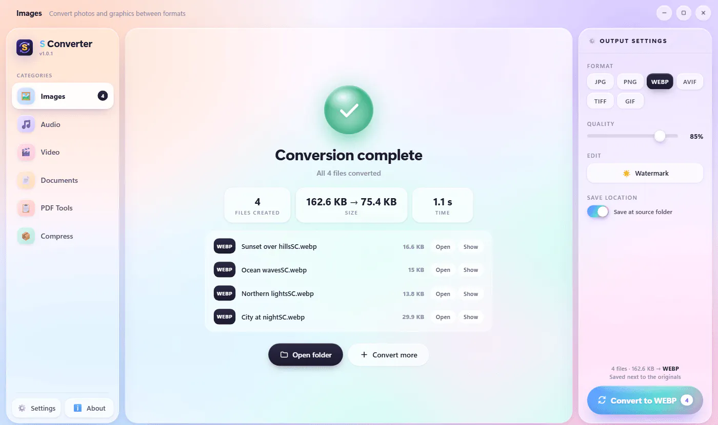  S Converter gallery image