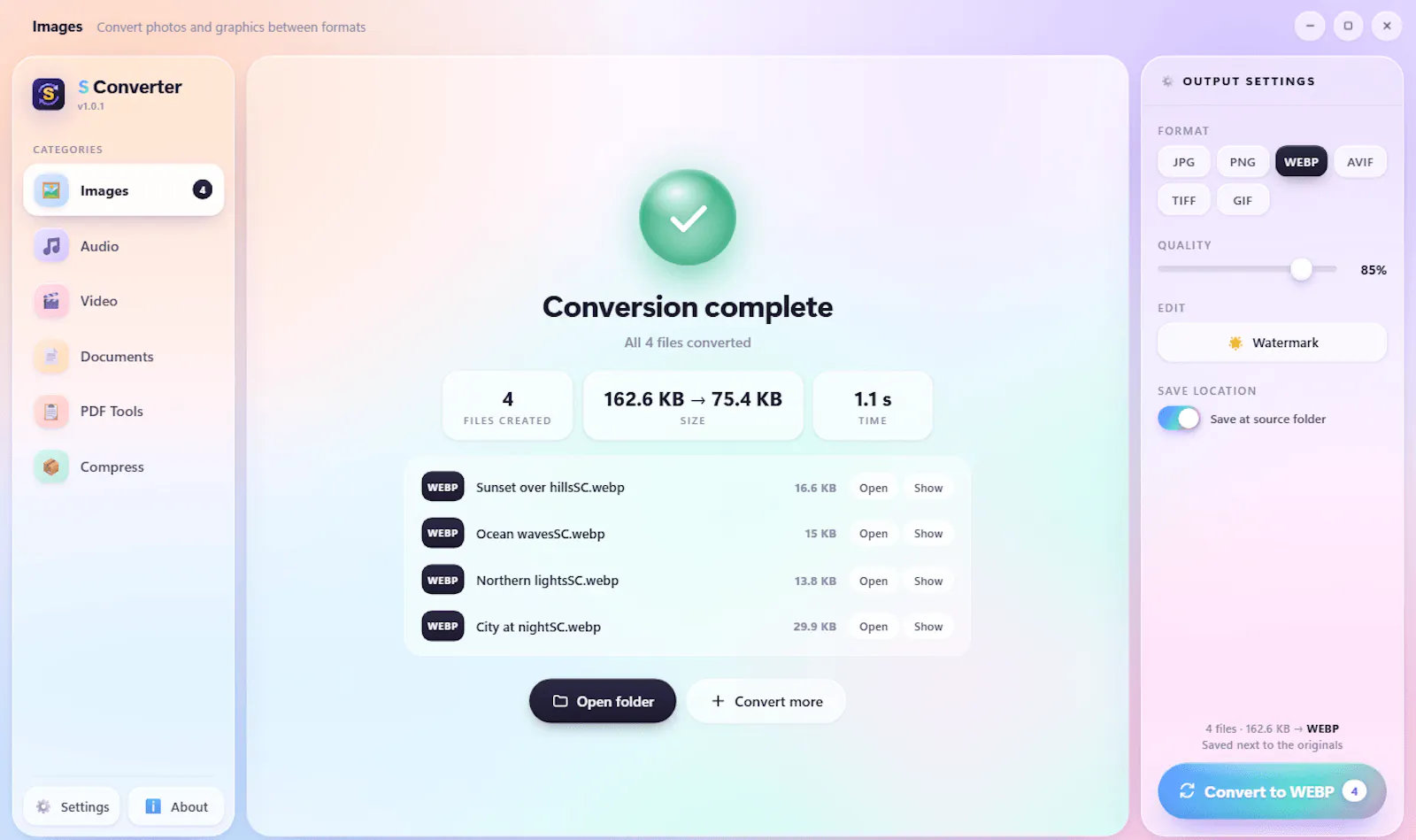  S Converter screenshot 11
