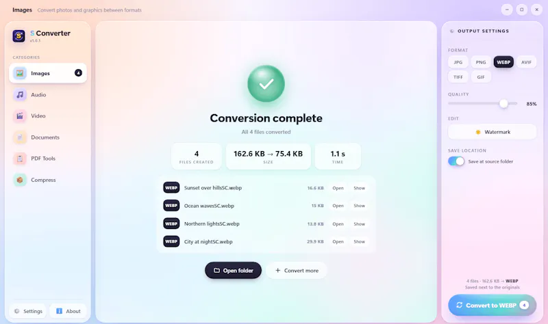  S Converter screenshot 11