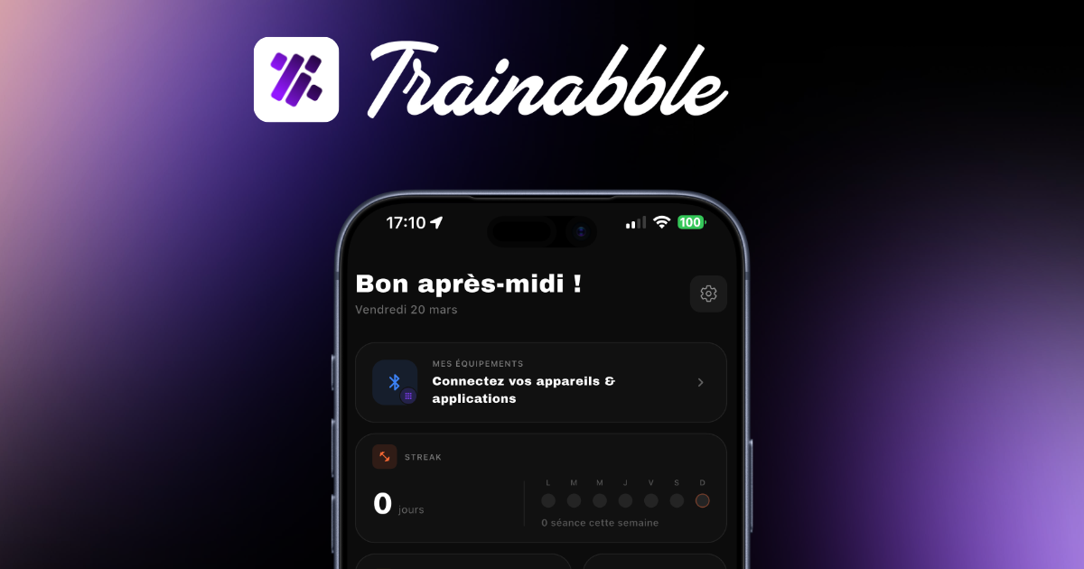 Trainabble gallery image