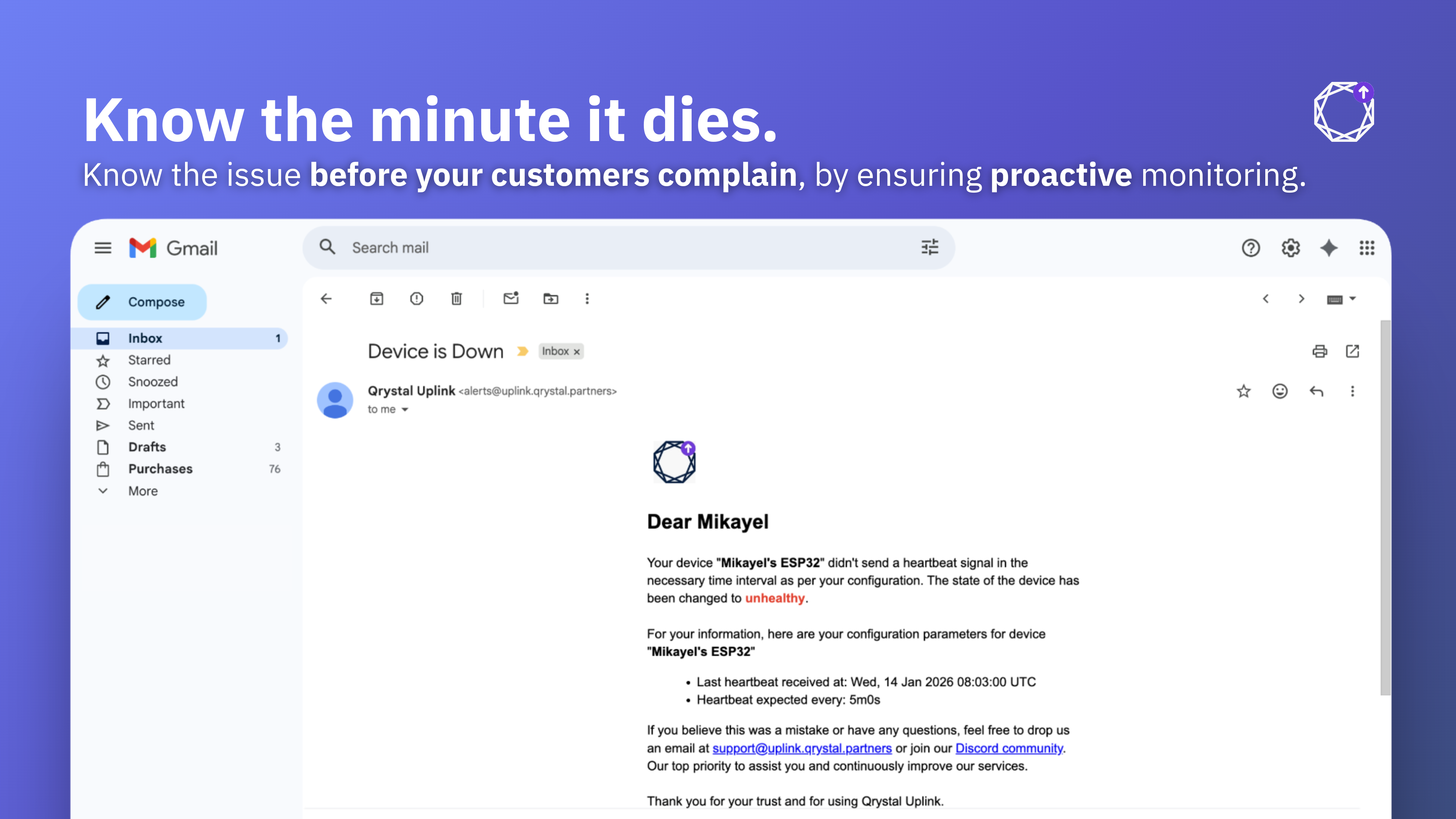 Qrystal Uplink gallery image