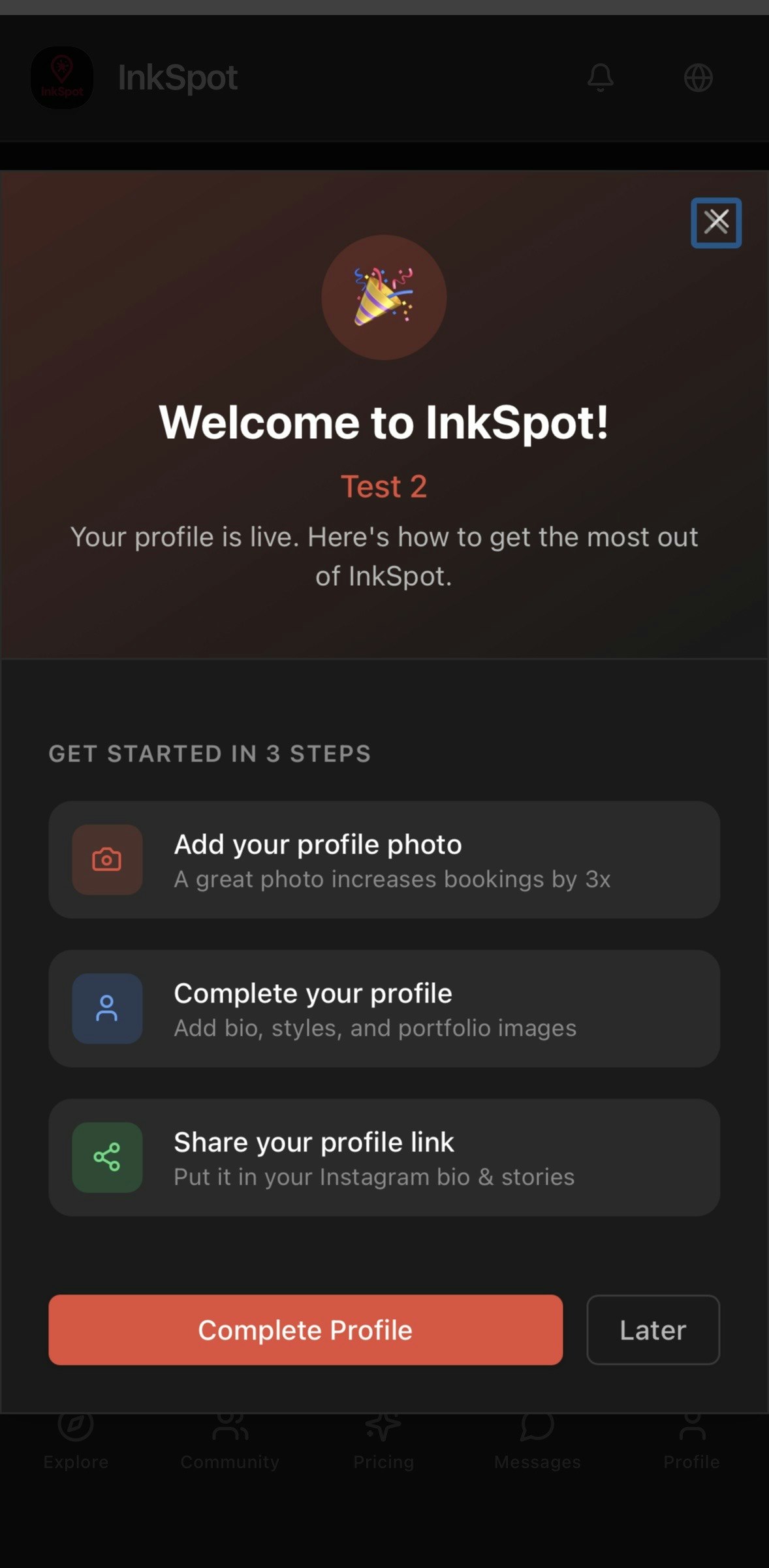 InkSpot gallery image