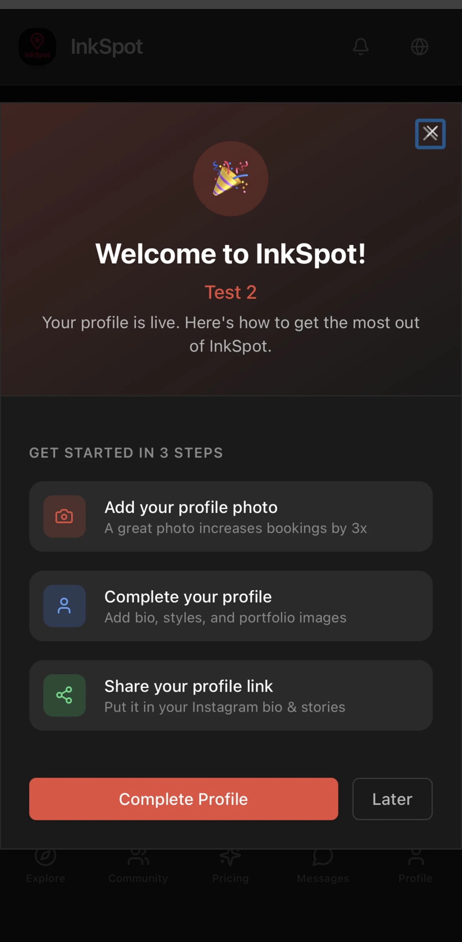 InkSpot screenshot 7