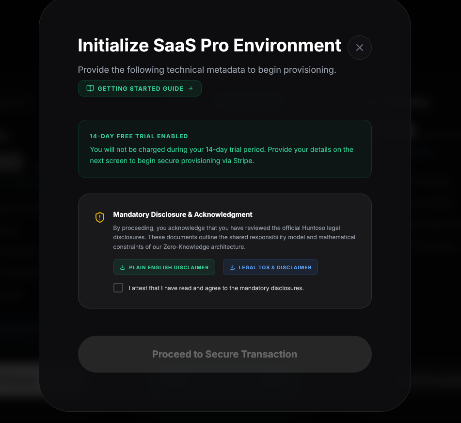 huntoso.ai soft launch gallery image