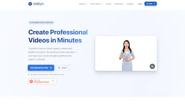 VidifyAI Studio gallery image