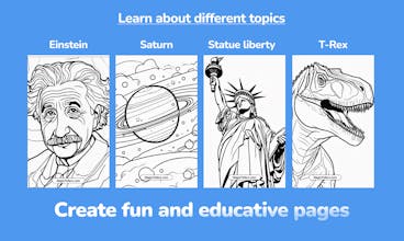 Free Coloring Pages Generator gallery image