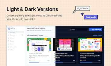 Droit UI gallery image