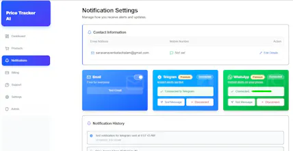 PriceTracker AI gallery image