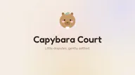 Capybara Court