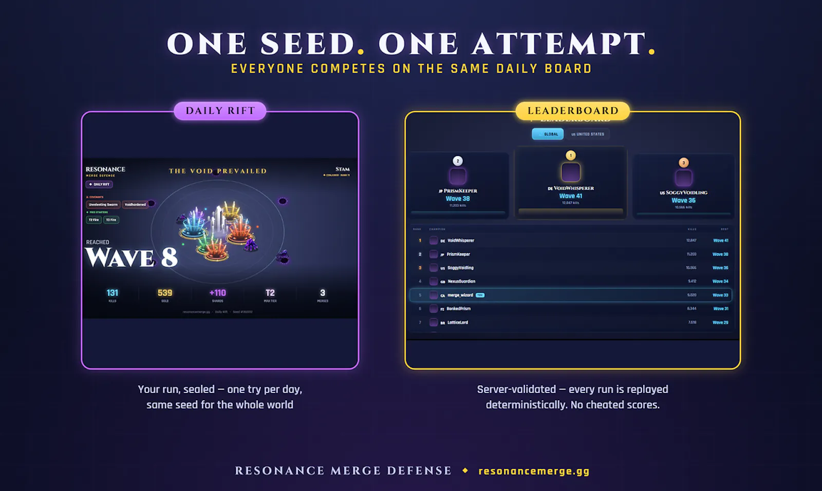 Resonance Merge Defense screenshot 6