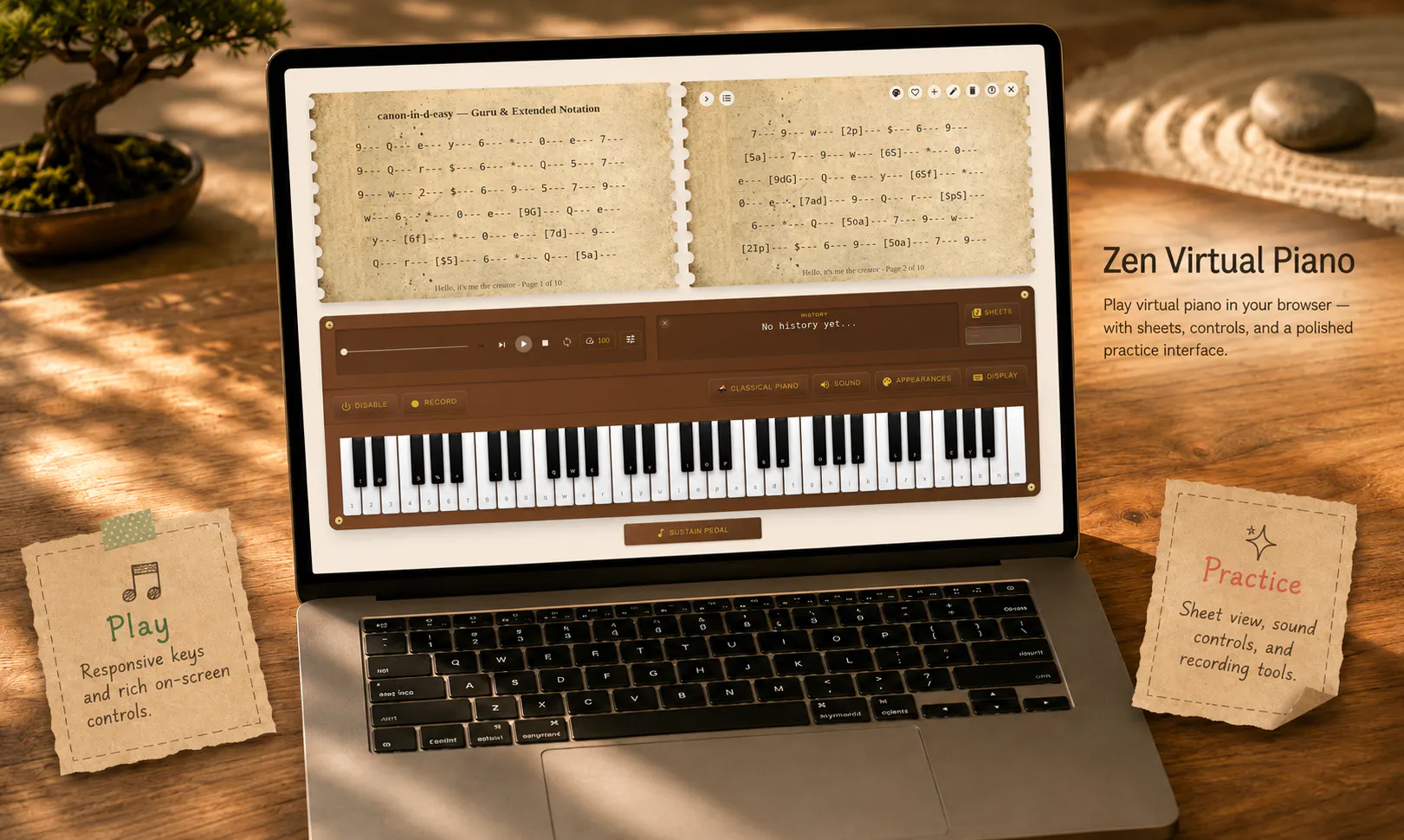 Zen Virtual Piano gallery image