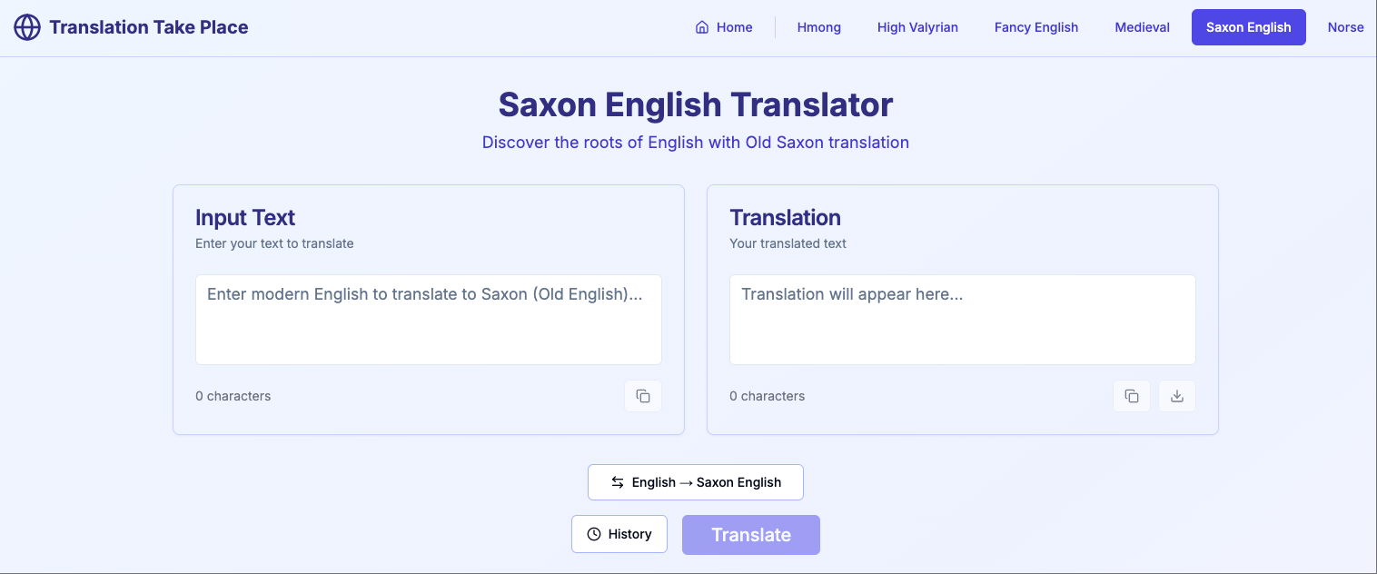 Translation Take Place gallery image