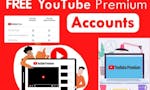 Free Youtube Premium Accounts & Password image