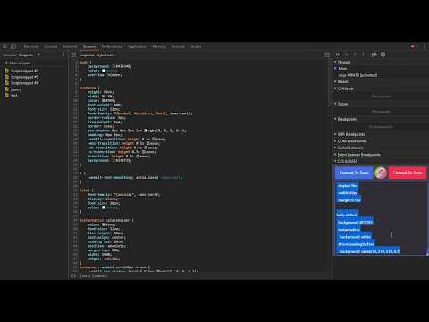 CSS to Sass Converter Chrome Extension gallery image
