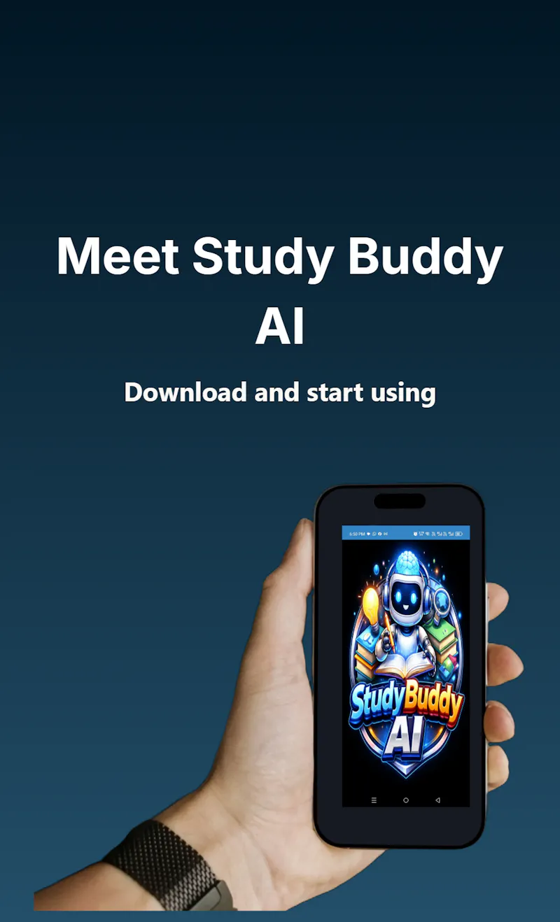 Study Buddy AI screenshot 1
