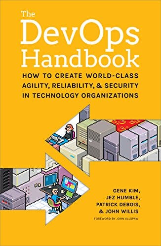 DevOps Handbook:  How To Create World-Class Agility, Reliability, & Security in Technology Organizations media 1