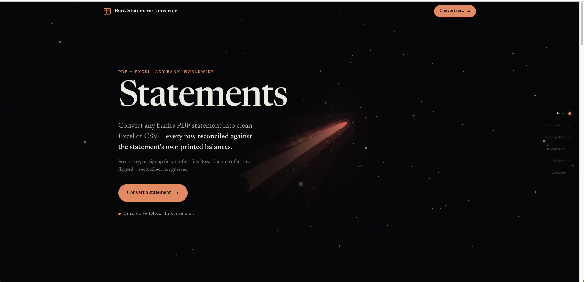 Bank Statement Converter gallery image