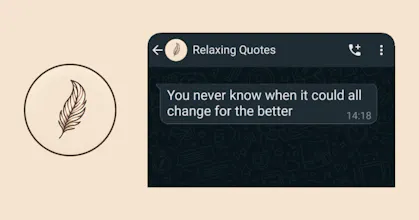 Relaxing Quotes gallery image