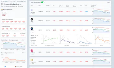 Crypto Market Dip gallery image