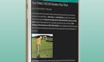 Golf Tips App image