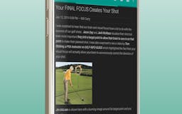 Golf Tips App media 1