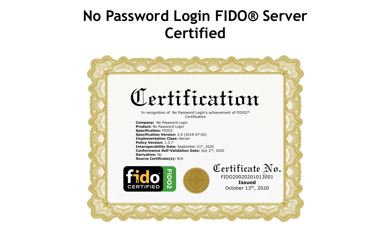 No Password Pay gallery image