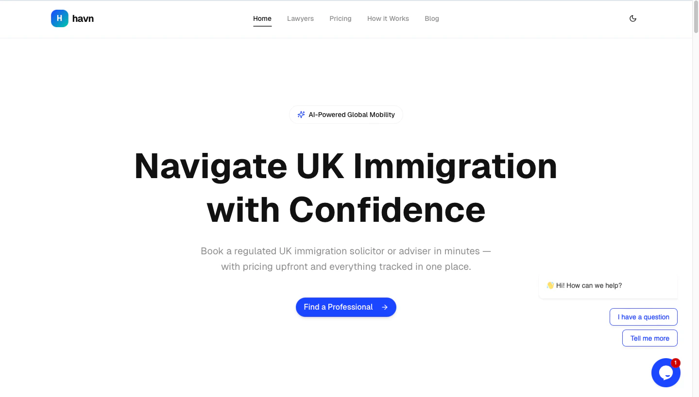 HAVN 대표 미리보기