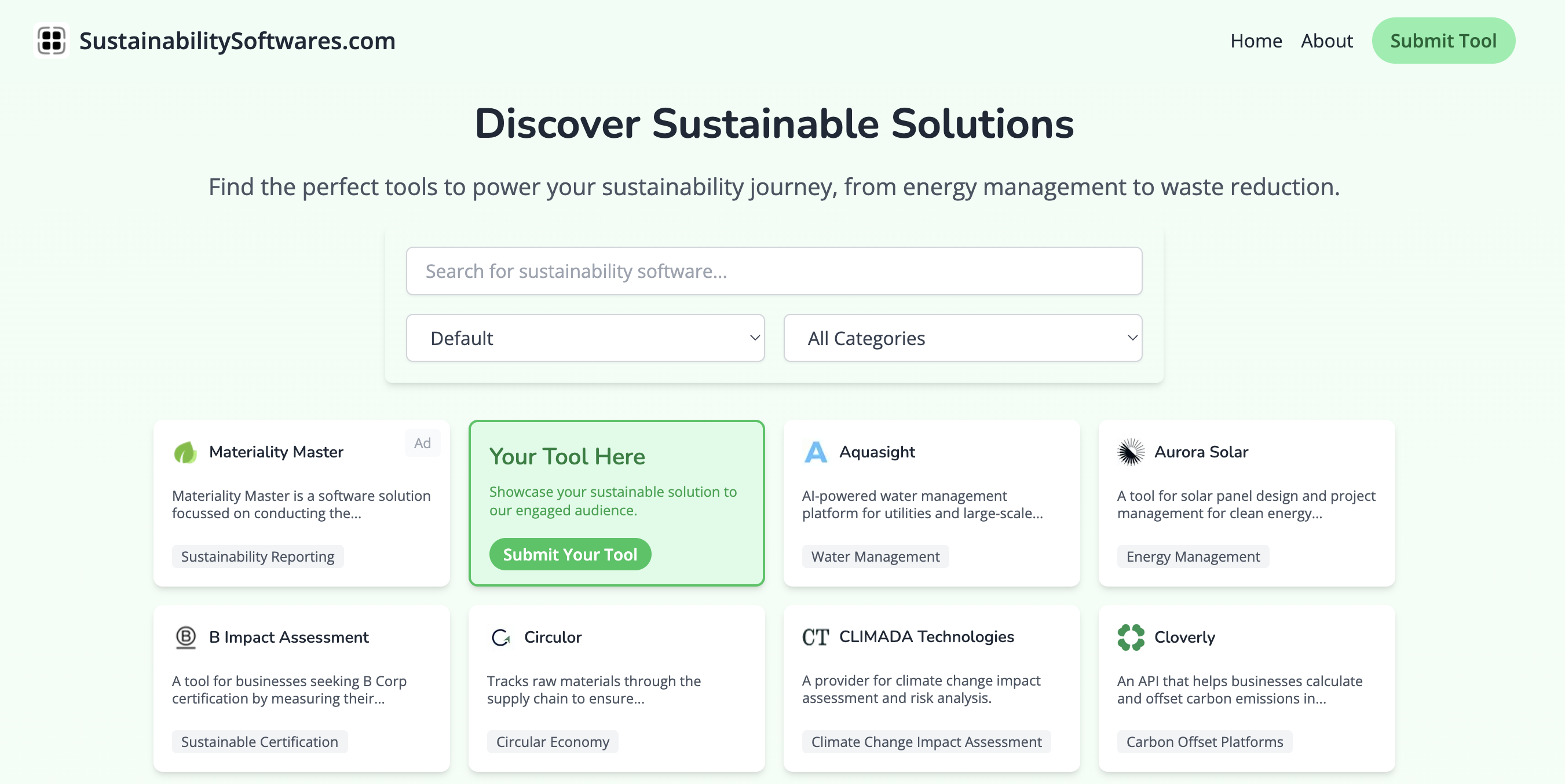 SustainabilitySoftwares.com media 1