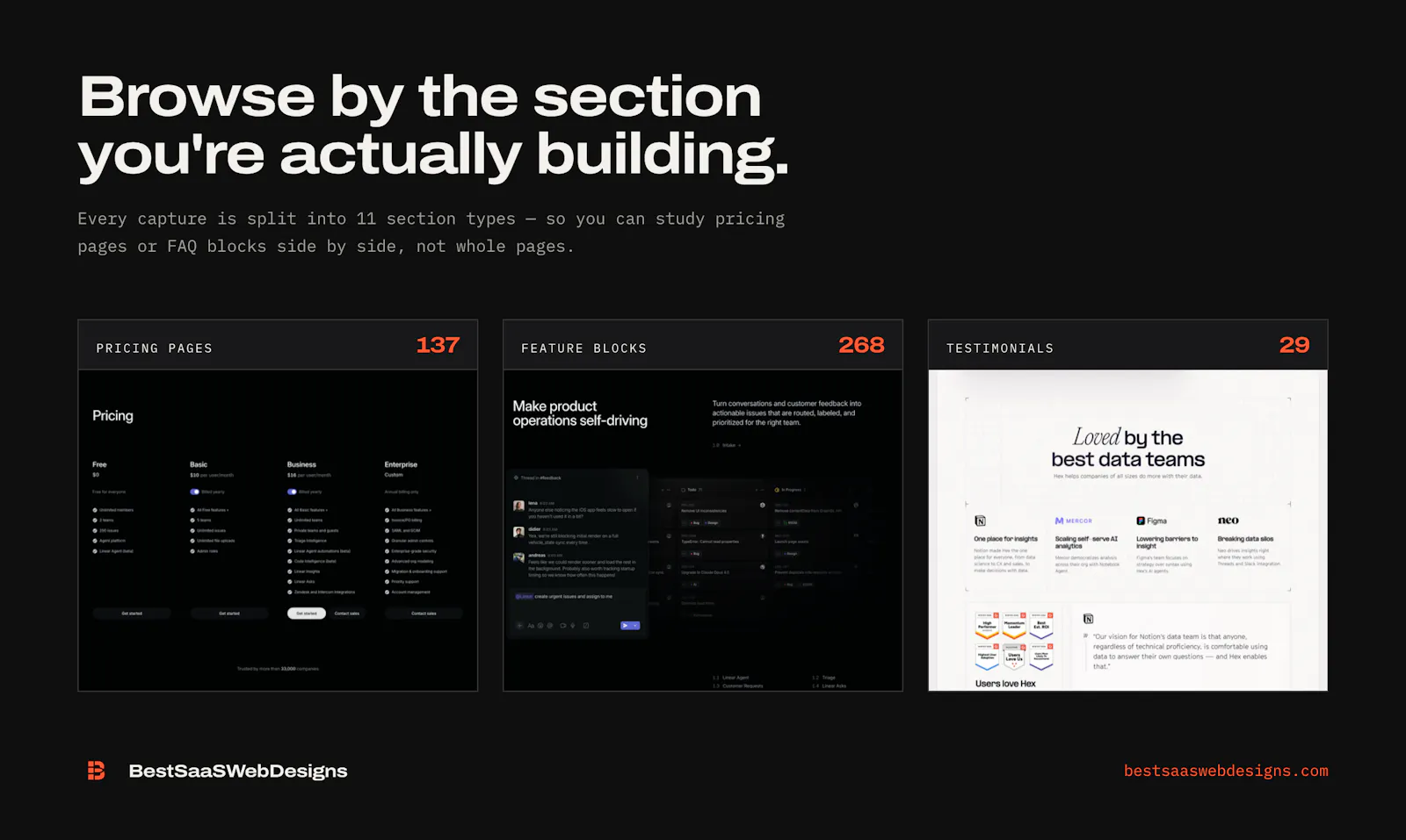 BestSaaSWebDesigns screenshot 2