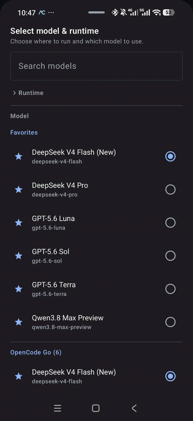 AndCode screenshot 4
