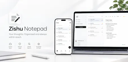 Zishu Notepad — Your Notes. gallery image