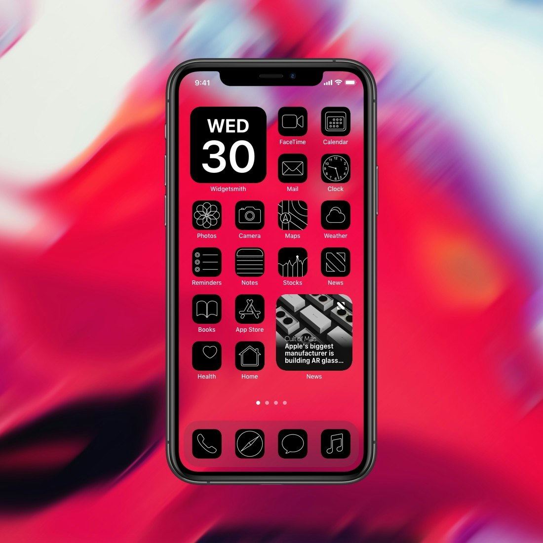 Gestalt iOS 14 Icons & Wallpapers