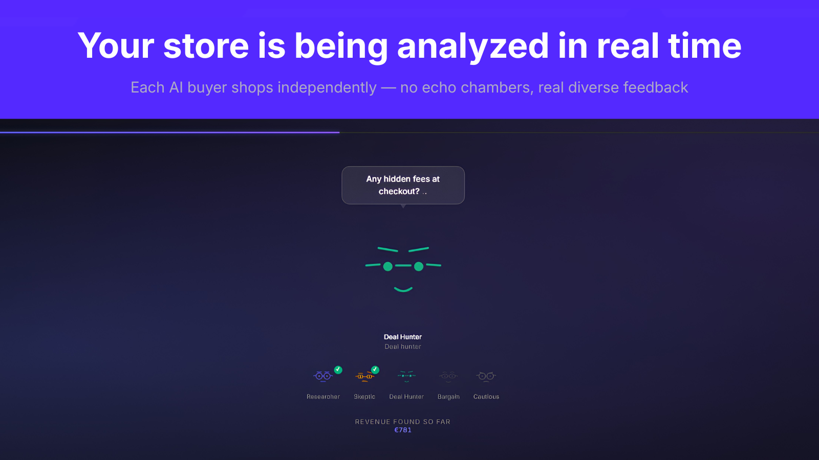 Uservisor — Shopify Revenue Leak Finder gallery image