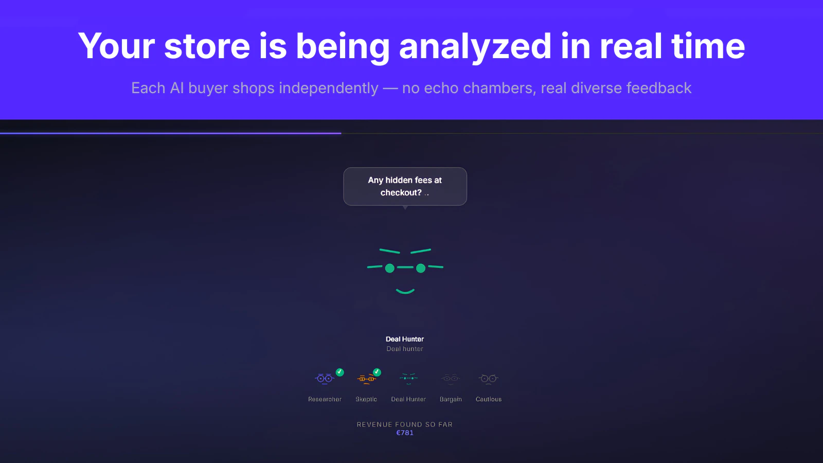 Uservisor — Shopify Revenue Leak Finder screenshot 3