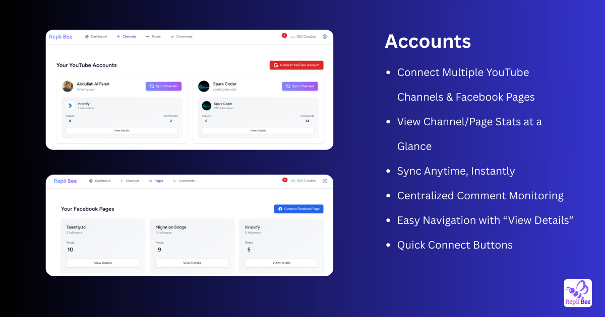 Automate Your Social Media & Website gallery image