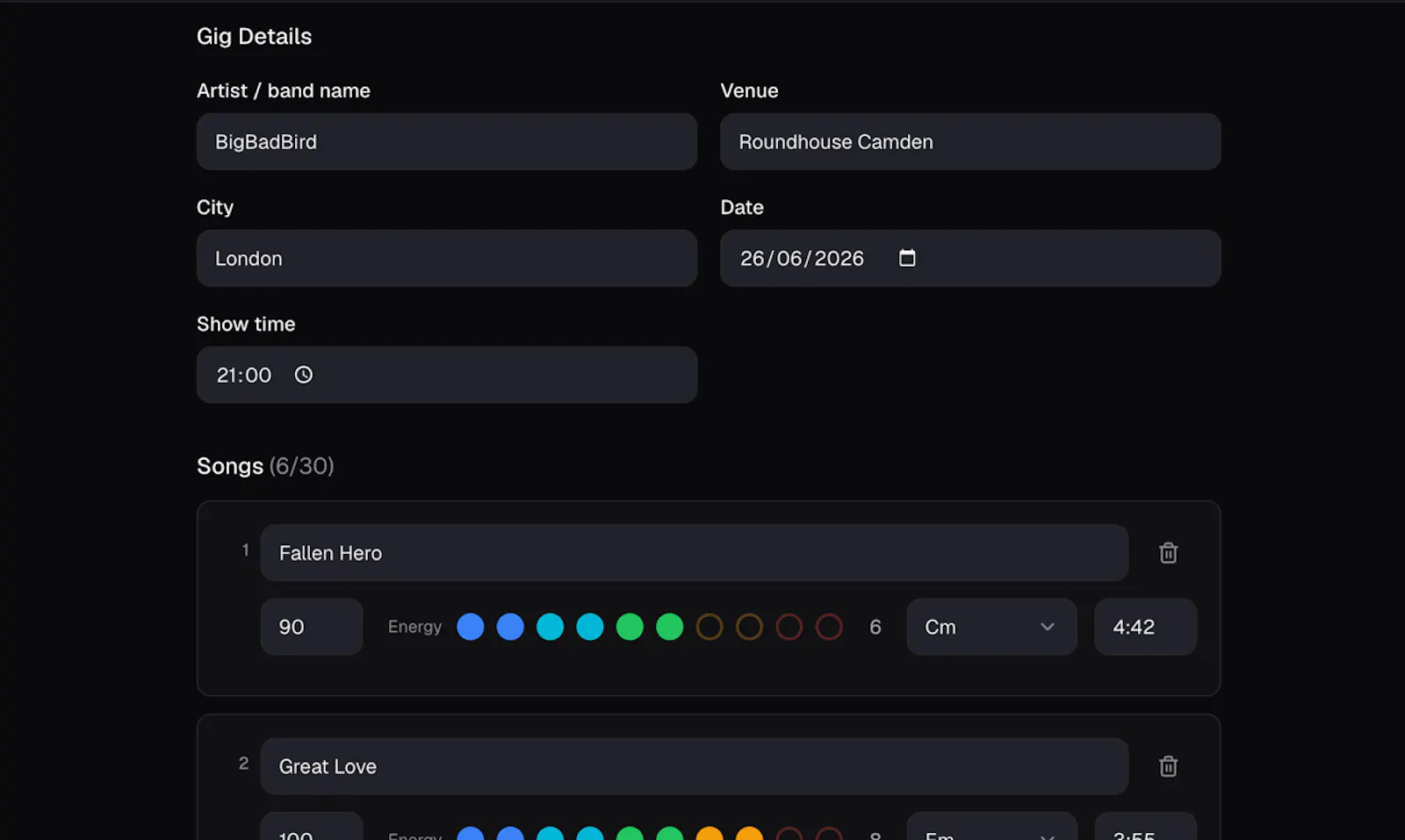 BigBadBird Music Tools screenshot 3