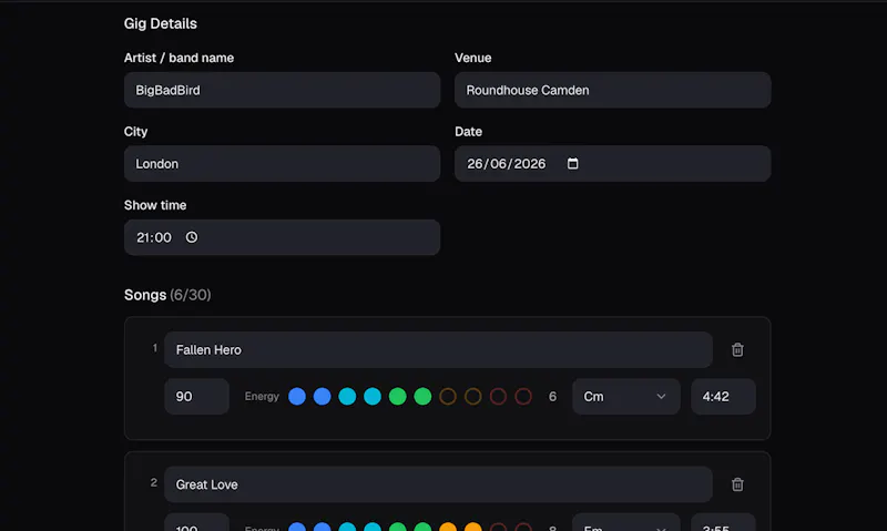 BigBadBird Music Tools screenshot 3