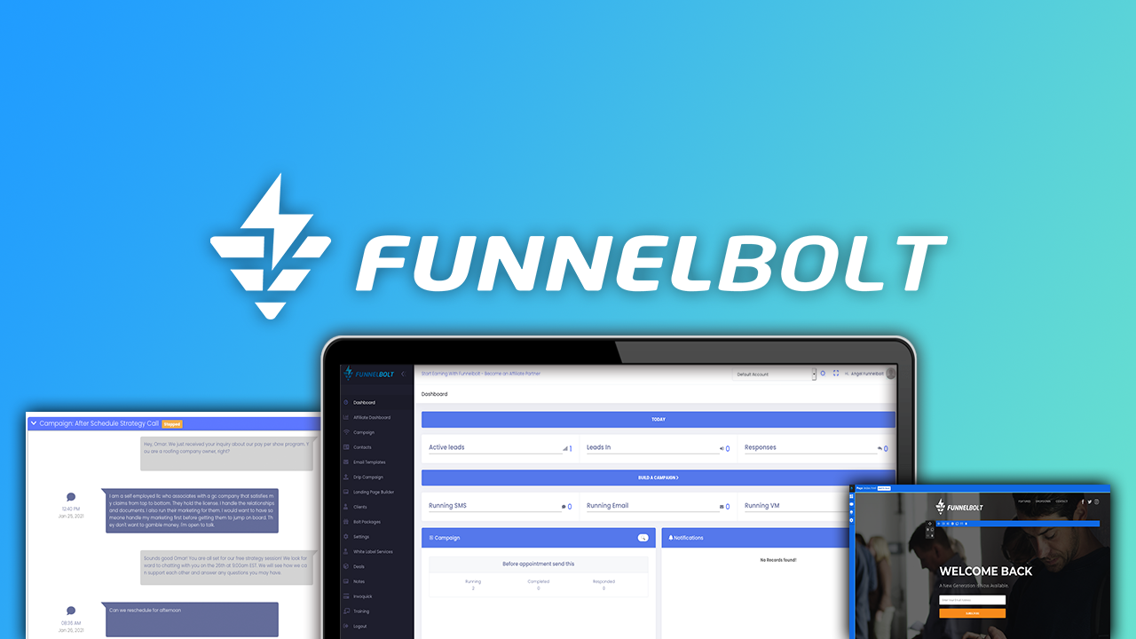 Funnelbolt