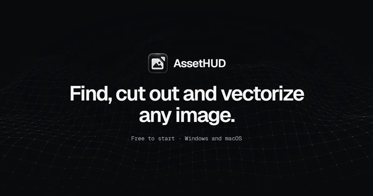 AssetHUD gallery image