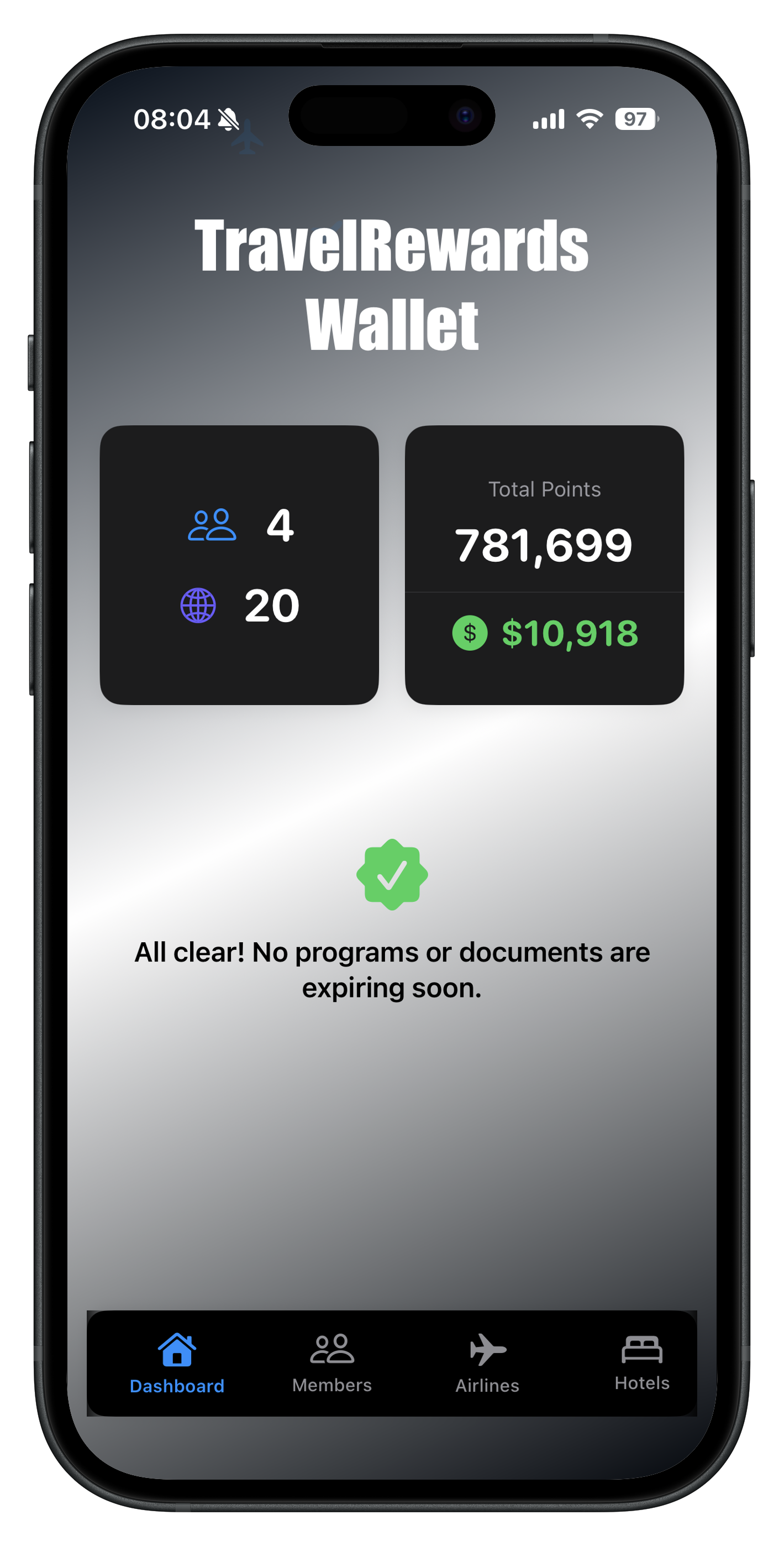 All Your Travel Rewards in One Wallet gallery image