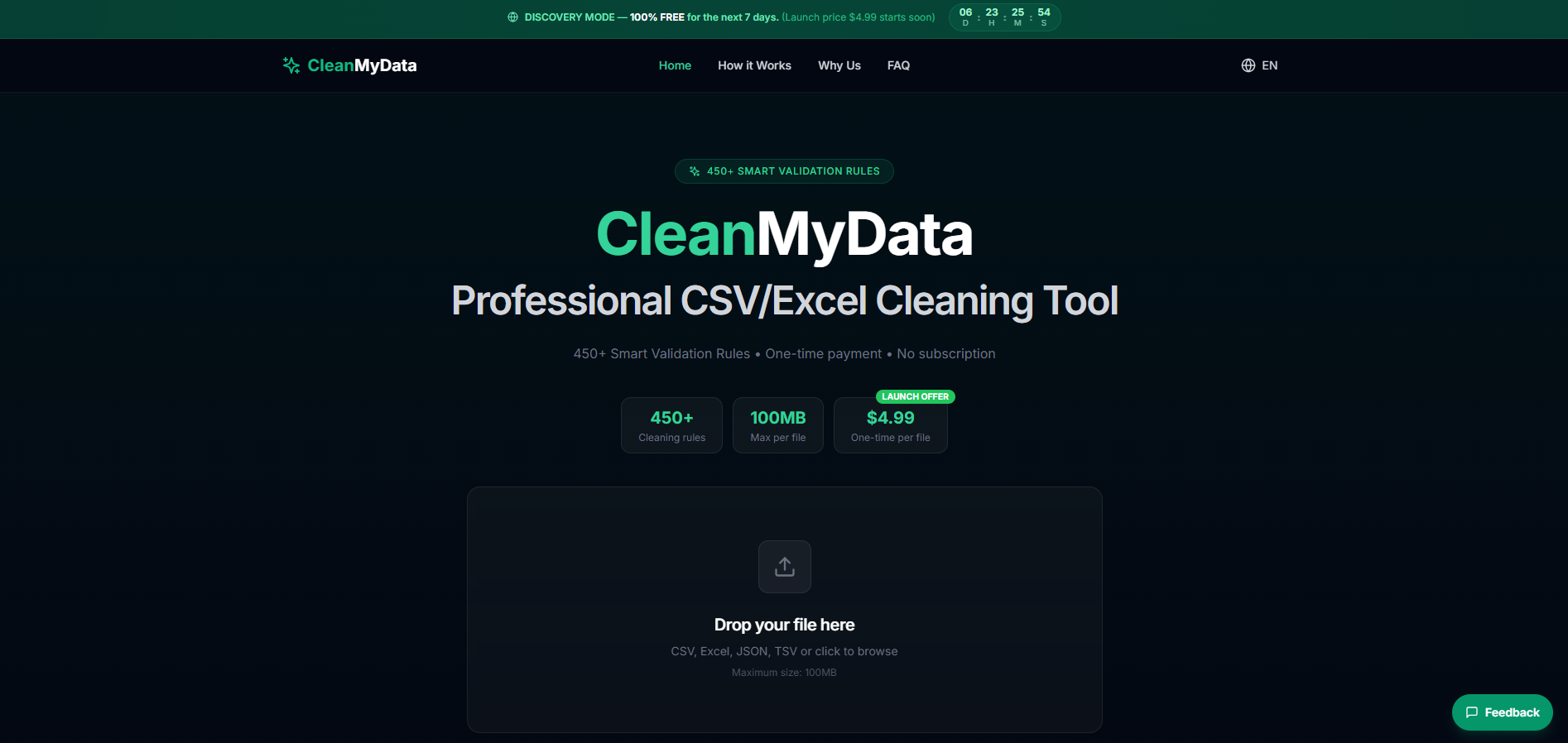 CleanMyData gallery image