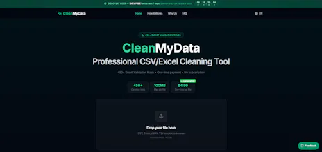 CleanMyData gallery image