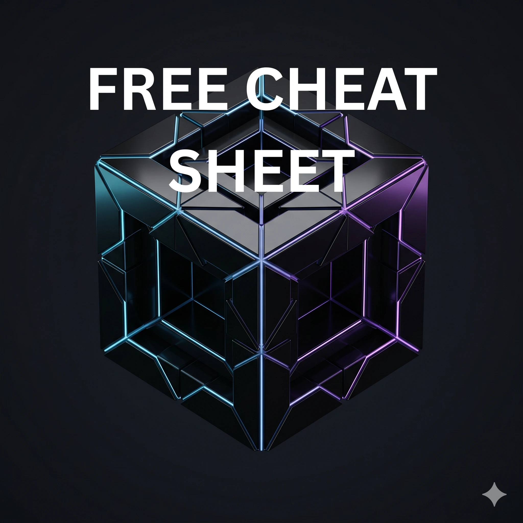 The RTF Prompt Cheat Sheet logo