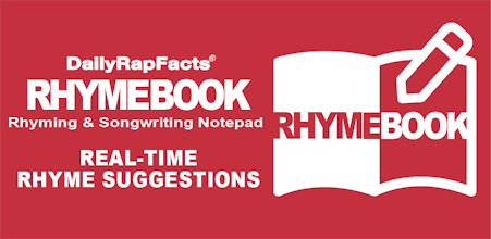RHYMEBOOK: Poetry & Songwriting Notepad gallery image