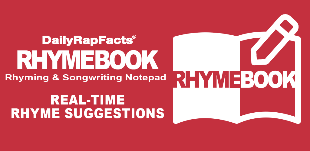 Rhymebook: Şiir ve Şarkı Yazma Not Defarı medya 2